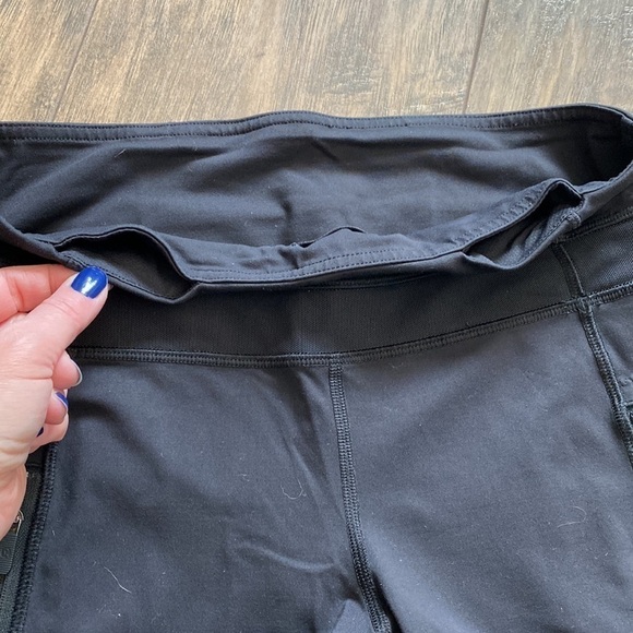 Lululemon Inspire Tight II Mesh Double Zipper - Picture 14 of 16